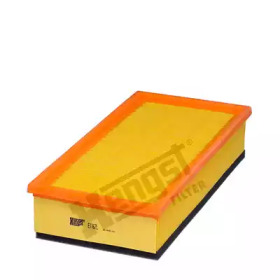 HENGST FILTER e1167l -  Фильтр воздушный